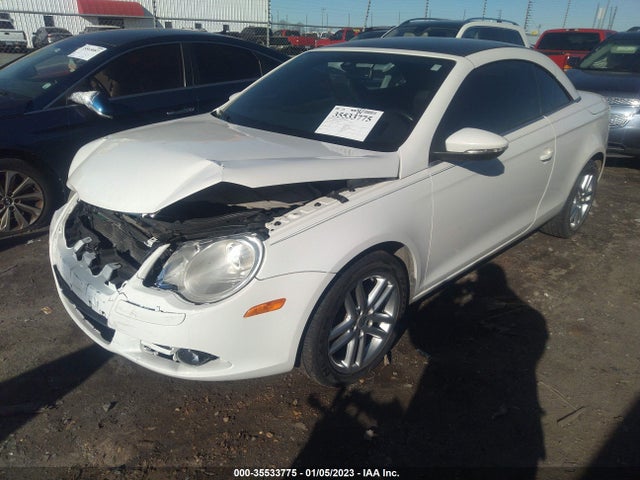 Volkswagen Eos Lux 2009 WVWFA71F29V012444 Image 2