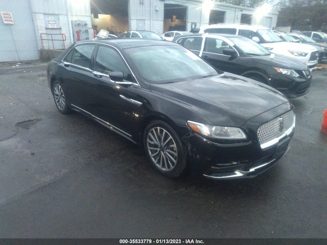 2018 Lincoln Continental, VIN: 1LN6L9SK5J5603501