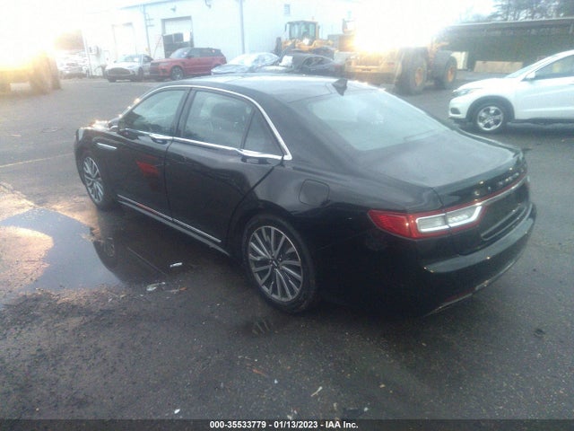 2018 Lincoln Continental, VIN: 1LN6L9SK5J5603501