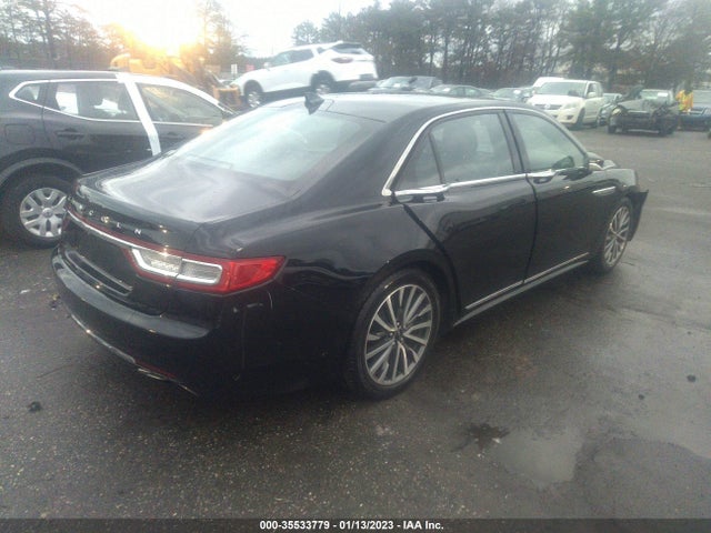 2018 Lincoln Continental, VIN: 1LN6L9SK5J5603501