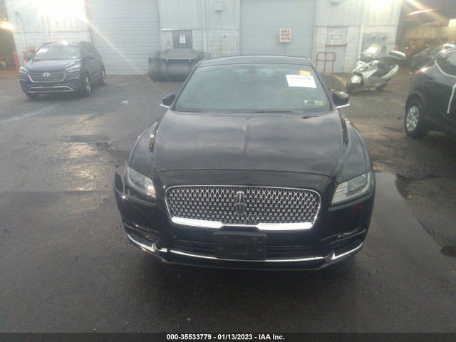 2018 Lincoln Continental, VIN: 1LN6L9SK5J5603501