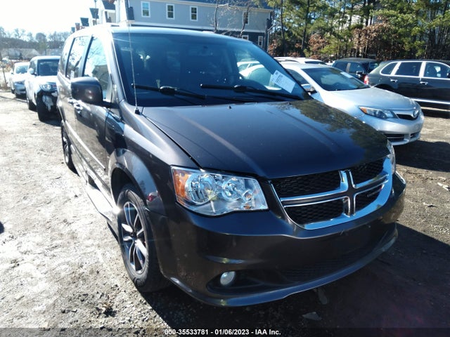 Dodge Grand Caravan Sxt 2017 2C4RDGCG9HR627052 Image 1