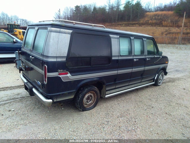 1989 FORD ECONOLINE E150 VAN VIN: 1FDEE14N4KHB01612