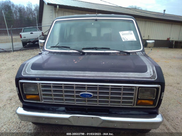 1989 FORD ECONOLINE E150 VAN VIN: 1FDEE14N4KHB01612
