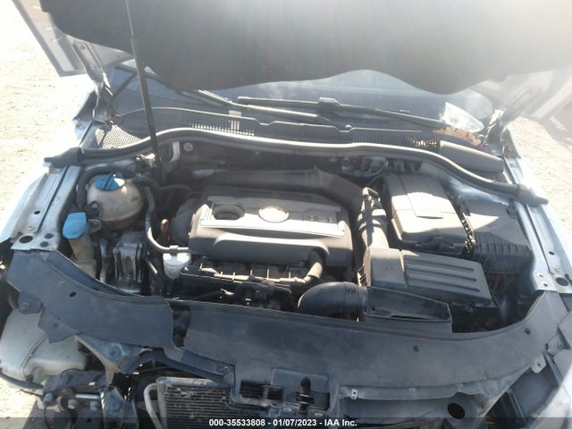 2011 VOLKSWAGEN CC LUX VIN: WVWHN7AN0BE726664