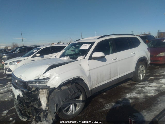 2021 Volkswagen Atlas, VIN: 1V2HR2CA4MC548918