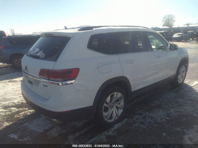 2021 Volkswagen Atlas, VIN: 1V2HR2CA4MC548918
