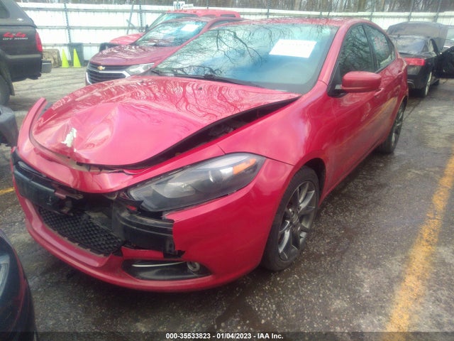 Dodge Dart 2013 1C3CDFBA8DD332541 Image 2