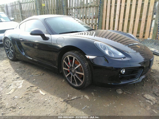 2014 Porsche Cayman, VIN: WP0AB2A81EK190658