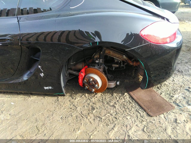 2014 Porsche Cayman, VIN: WP0AB2A81EK190658