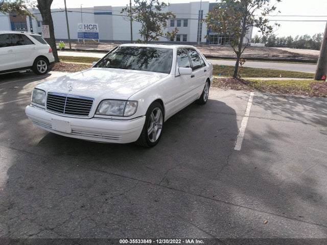 1997 MERCEDES-BENZ S CLASS VIN: WDBGA43G7VA370714
