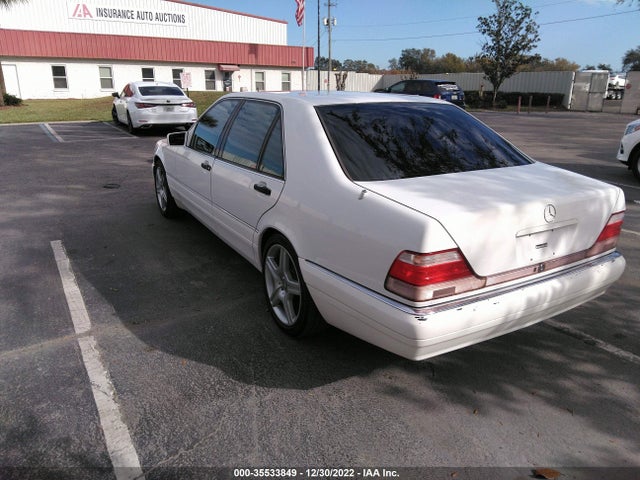 1997 MERCEDES-BENZ S CLASS VIN: WDBGA43G7VA370714