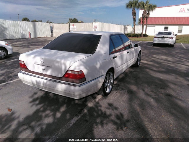 1997 MERCEDES-BENZ S CLASS VIN: WDBGA43G7VA370714
