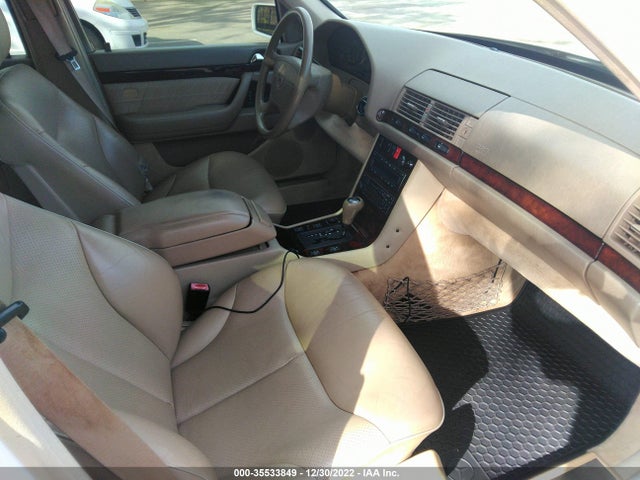 1997 MERCEDES-BENZ S CLASS VIN: WDBGA43G7VA370714