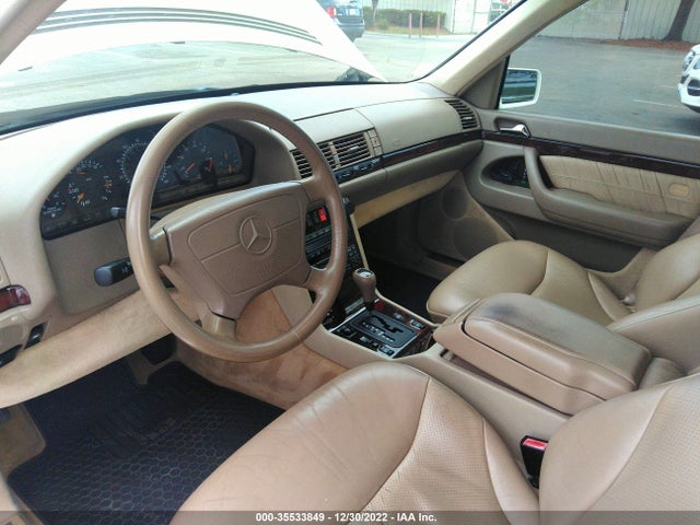 1997 MERCEDES-BENZ S CLASS VIN: WDBGA43G7VA370714