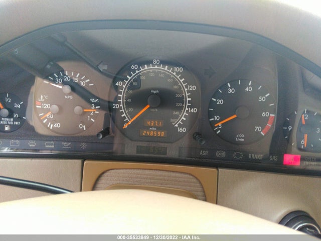 1997 MERCEDES-BENZ S CLASS VIN: WDBGA43G7VA370714