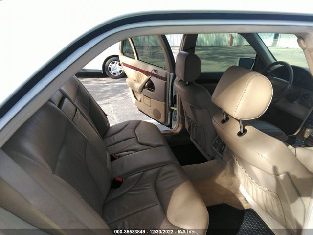 1997 MERCEDES-BENZ S CLASS VIN: WDBGA43G7VA370714