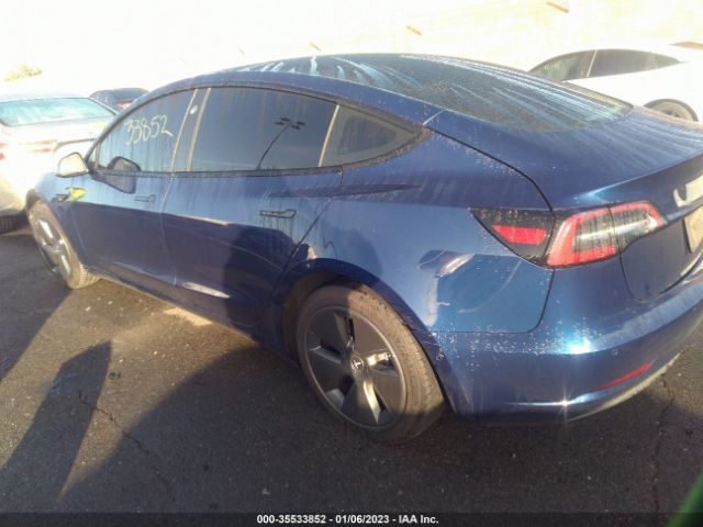 5YJ3E1EA8NF147701 Tesla MODEL 3