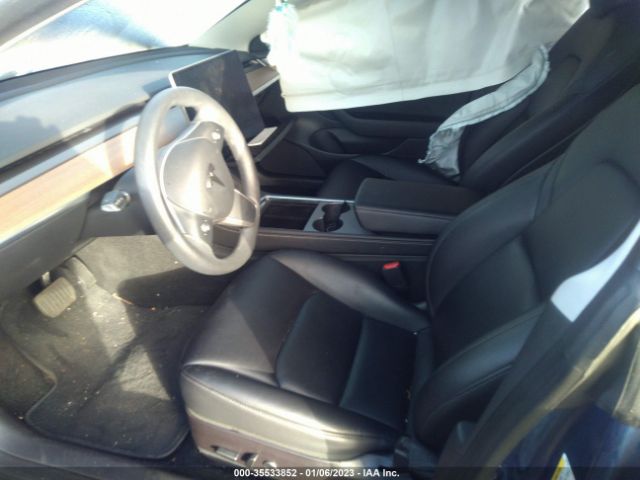 5YJ3E1EA8NF147701 Tesla MODEL 3