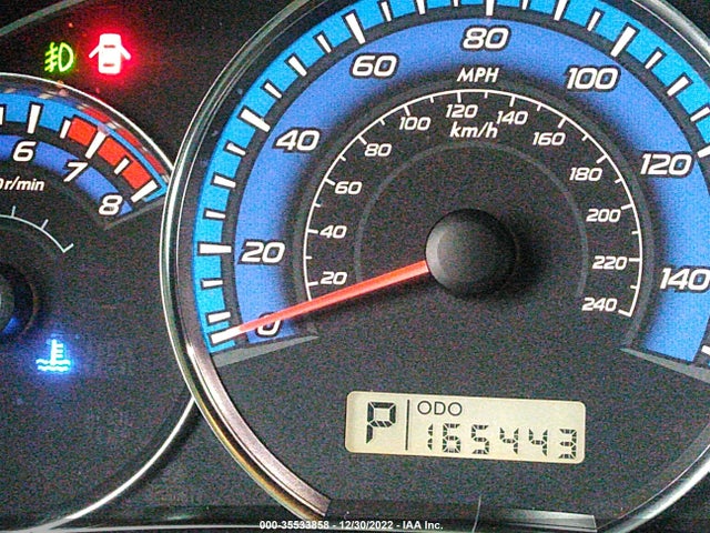2009 SUBARU FORESTER XT LTD VIN: JF2SH66629H710663