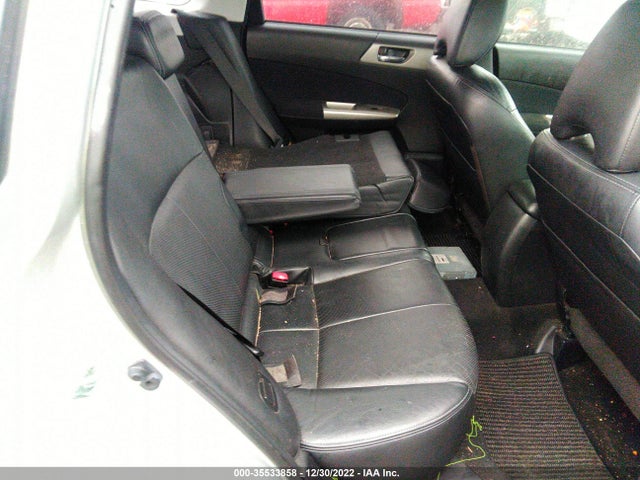 2009 SUBARU FORESTER XT LTD VIN: JF2SH66629H710663