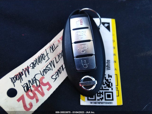 2017 Nissan Sentra, VIN: 3N1AB7AP4HY324351