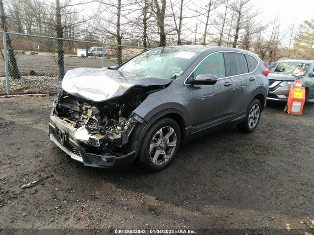 Honda CR-V EX 2018 2HKRW2H50JH699300 Image 2