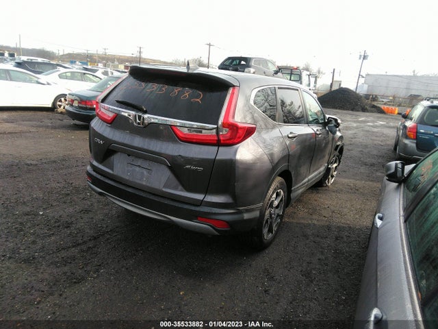 Honda CR-V EX 2018 2HKRW2H50JH699300 Image 4