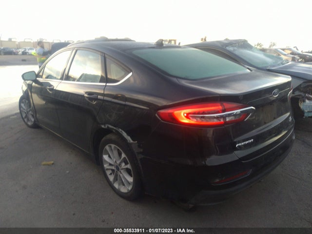 2020 Ford Fusion, VIN: 3FA6P0LUXLR189383