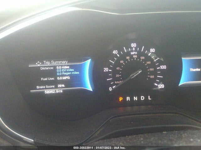 2020 Ford Fusion, VIN: 3FA6P0LUXLR189383