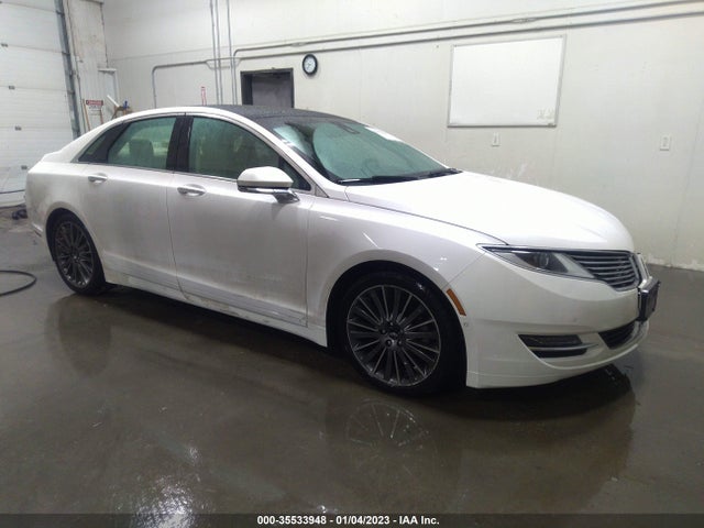 Lincoln MKZ 2013 3LN6L2G91DR811499 головне зображення
