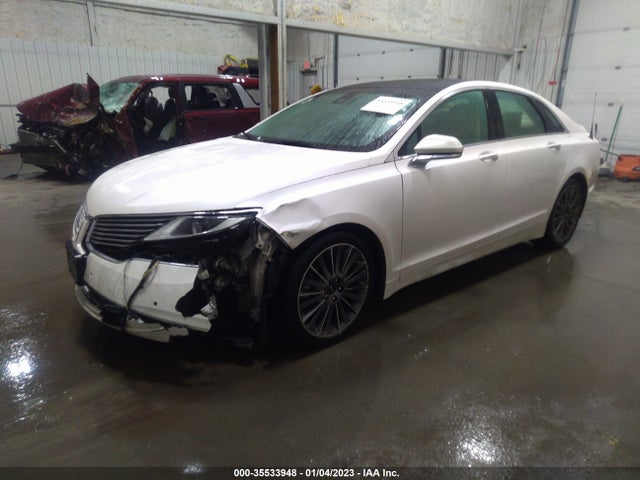 Lincoln MKZ 2013 3LN6L2G91DR811499 Image 2
