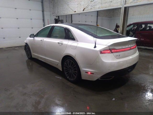 Lincoln MKZ 2013 3LN6L2G91DR811499 Image 3