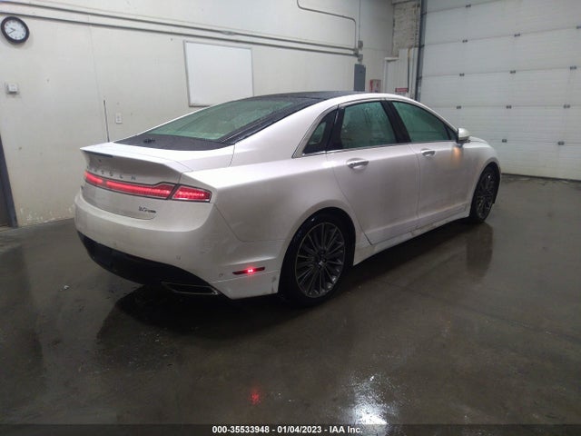 Lincoln MKZ 2013 3LN6L2G91DR811499 Image 4