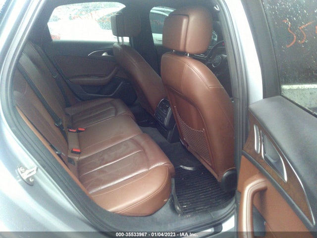 2016 AUDI A6 3.0T PREMIUM PLUS VIN: WAUFGAFC4GN003703