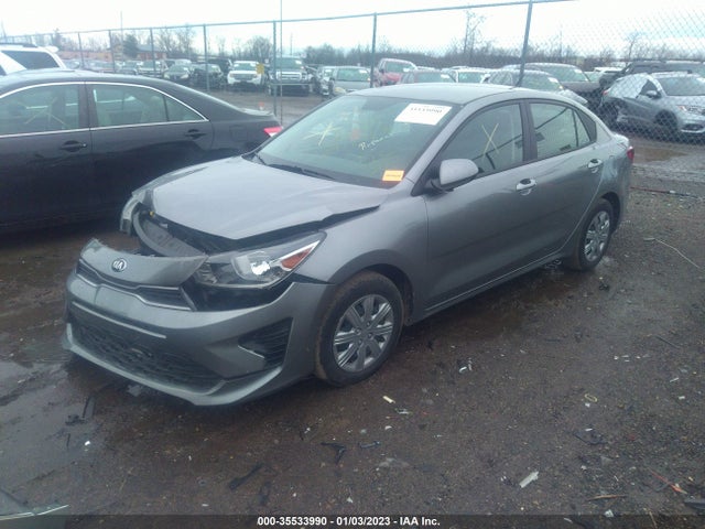 2021 Kia Rio, VIN: 3KPA24ADXME417873