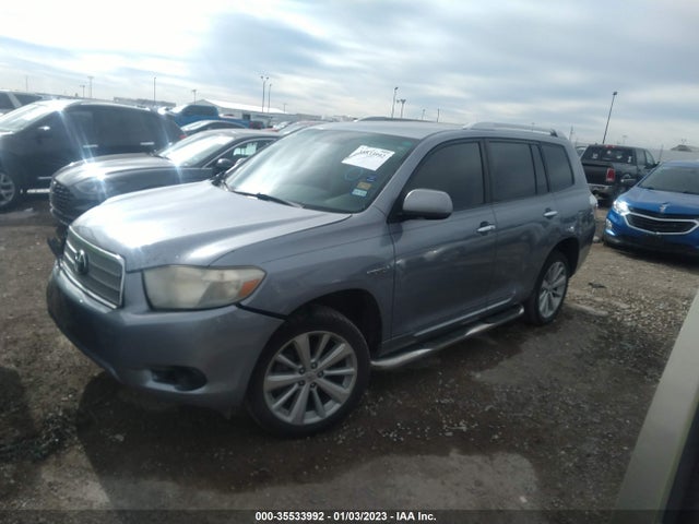Toyota HIGHLANDER HYBRID 2008 JTEEW41A382024355 Image 2