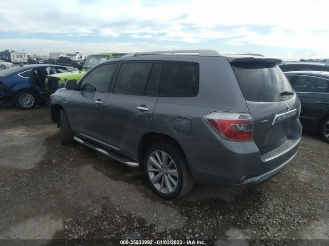 Toyota HIGHLANDER HYBRID 2008 JTEEW41A382024355 Image 3