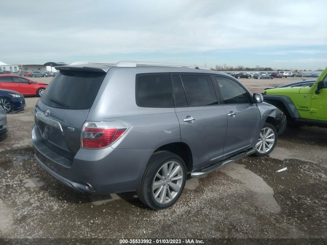 Toyota HIGHLANDER HYBRID 2008 JTEEW41A382024355 Image 4