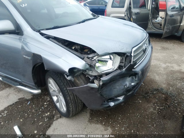 Toyota HIGHLANDER HYBRID 2008 JTEEW41A382024355 Image 6
