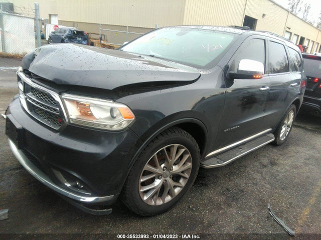 Dodge Durango Citadel 2014 1C4RDHEG6EC286796 Image 2
