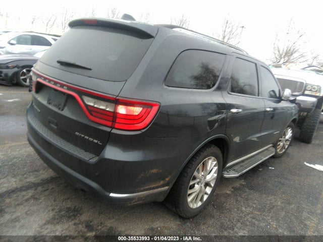 Dodge Durango Citadel 2014 1C4RDHEG6EC286796 Image 4