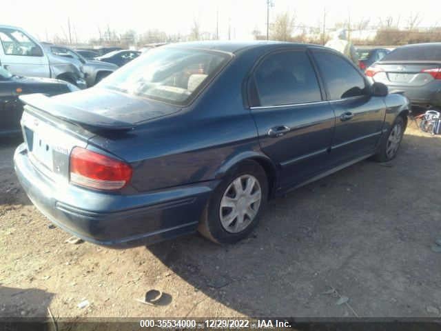 2005 HYUNDAI SONATA VIN: KMHWF25SX5A154839