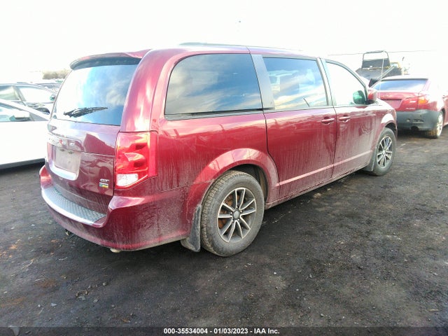 2018 Dodge Grand Caravan, VIN: 2C4RDGEG4JR281088