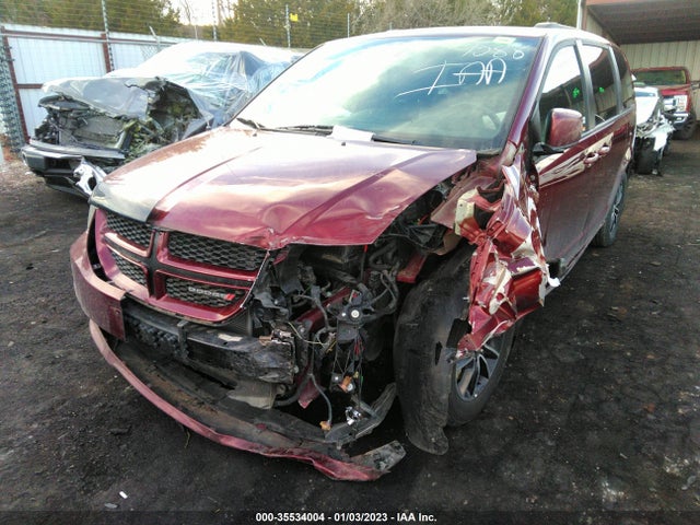 2018 Dodge Grand Caravan, VIN: 2C4RDGEG4JR281088