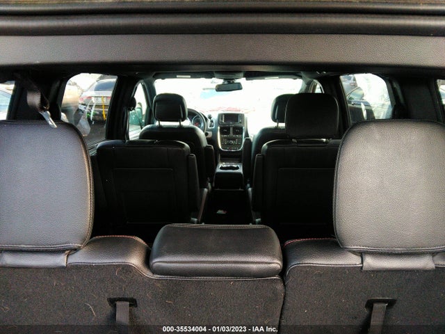 2018 Dodge Grand Caravan, VIN: 2C4RDGEG4JR281088