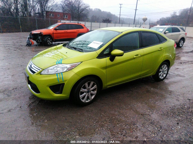 2012 FORD FIESTA SE VIN: 3FADP4BJ8CM157597