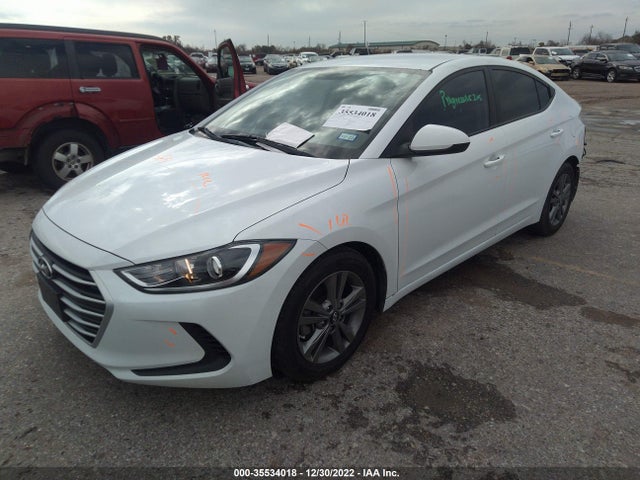 2018 HYUNDAI ELANTRA SEL VIN: 5NPD84LF7JH376975