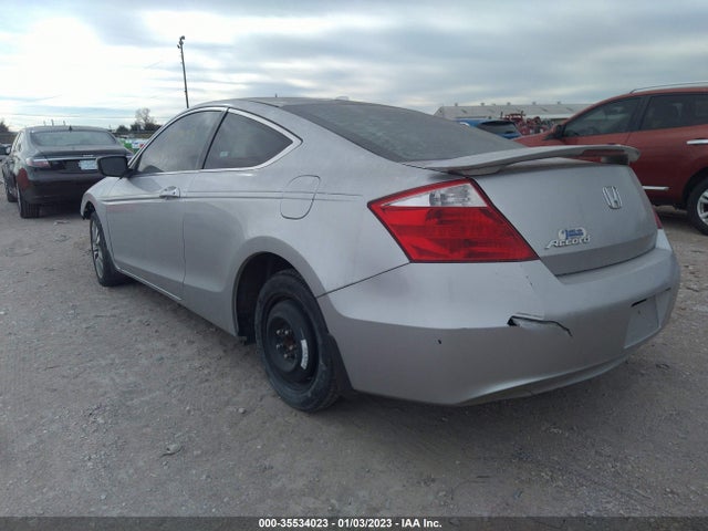 2009 HONDA ACCORD CPE EX-L VIN: 1HGCS12809A015137