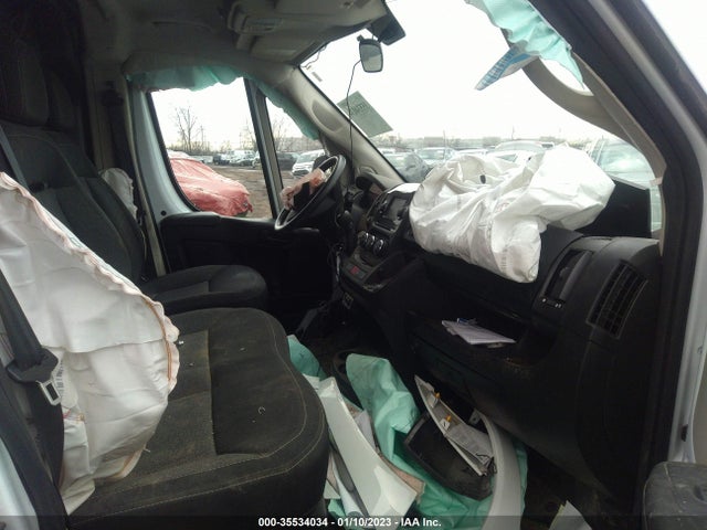 2019 RAM PROMASTER CARGO VAN VIN: 3C6TRVDG0KE520546